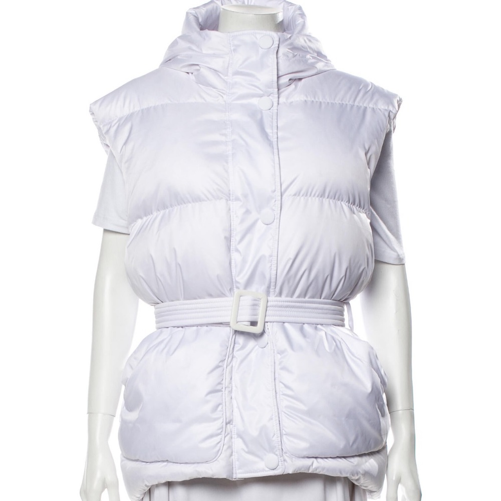 IENKI IENKI White Puffer vest